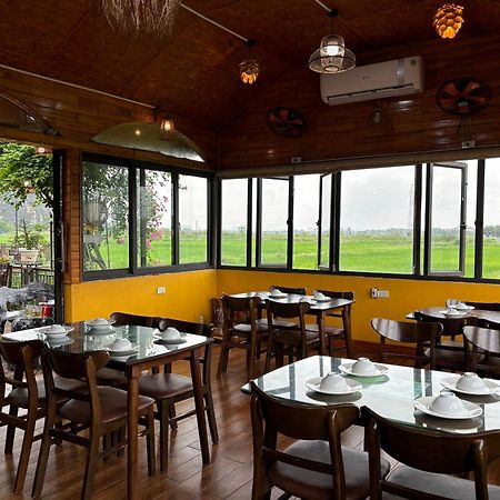 Papaya Bungalow & Rice Fields Apartment Нин Бин Екстериор снимка