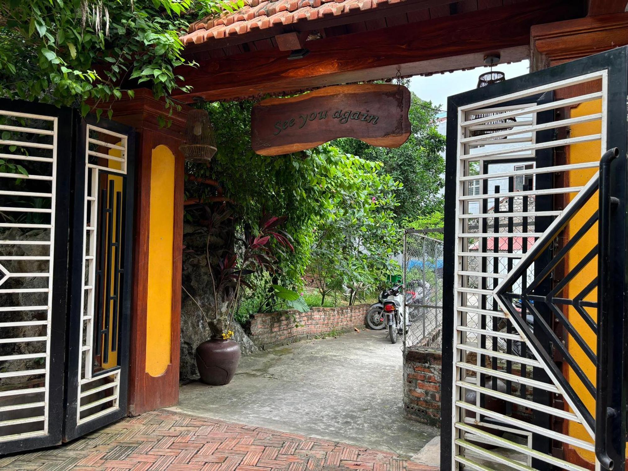 Papaya Bungalow & Rice Fields Apartment Нин Бин Екстериор снимка